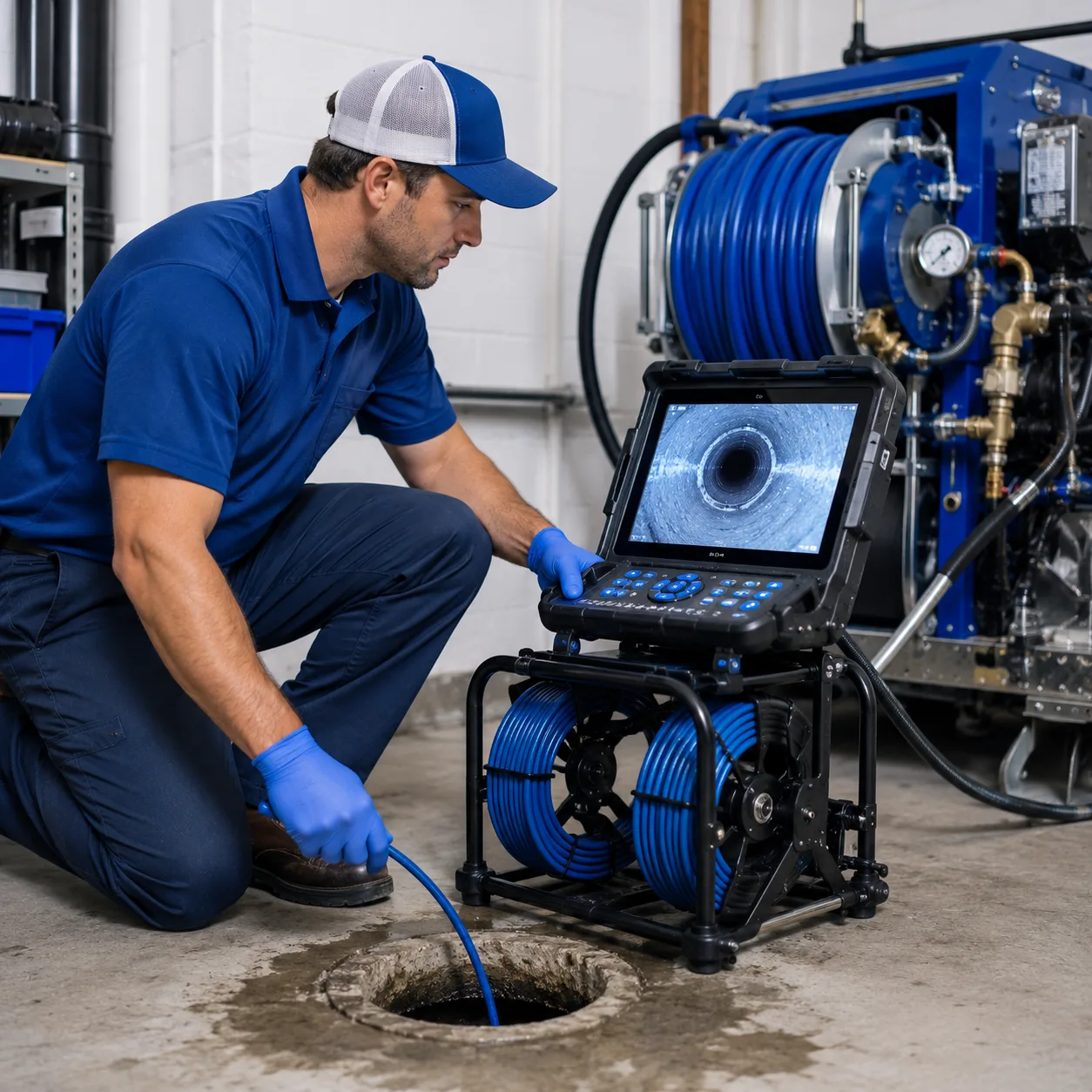 Drainage restoration professionals serving Collinsville, CT